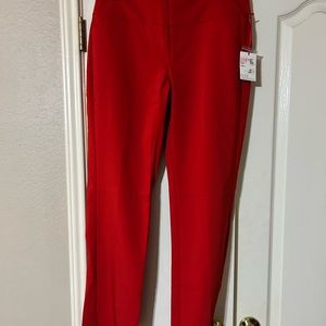 Brand new with tags Elle red pants